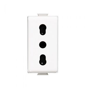 TOMA 2P+T 10-16A TIPO BIPASO 250V MODUS PLUS