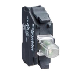 ACCESORIO P-PULS. HARMONY, BLOCK LUMINOSO LED AZUL 230VAC