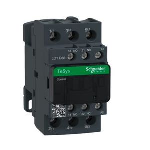 CONTACTOR TESYS 38A 1NA+1NC 12/25HP 220/440V BOB-220V. 50/60HZ