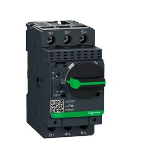 GUARDAMOTOR TERMOMAGNETICO 3Ø REGULABLE, 13-18A ID=223A, TESYS - GV2P20