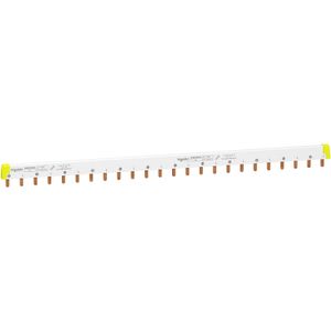 PEINE BIPOLAR T/ BARRA DISTRIB. DE 24 POLOS RAL 7016, PARA ACTI 9