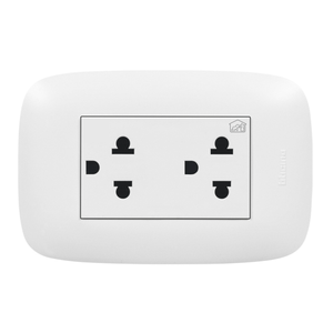 TOMA UNIVERSAL DUPLEX 2P+T 16A/250V DOMINO SENCIA