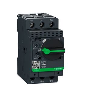 GUARDAMOTOR TERMOMAGNETICO 3Ø REGULABLE, 17 - 23A ID=327A, TESYS - GV2P21