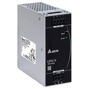 FUENTE DE ALIMENTACION REGULADA 100-240VAC - 24VDC, 20A, 480W MONOFASICA - DELTA