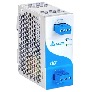 FUENTE DE ALIMENTACIÓN SERIE CLIQ II, 100..240VAC - 24VDC, 5A, 120W - DELTA