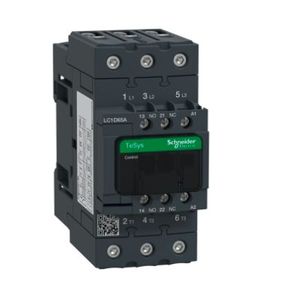 CONTACTOR EVERLINK 65A 1NA+1NC 25/50HP 220/440V BOB-220V. 50/60HZ