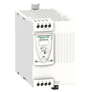 FUENTE DE ALIMENTACION, CONEXIÓN MONOFASICA, VOLTAJE DE ENTRADA 100..240VAC, 24VD
