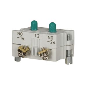 BLOQUE DE CONTACTO AUXILIAR 30MM 2NO