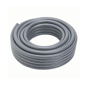 TUBERIA FLEXIBLE C/FORRO DE PVC GRIS 1/2 LIQUID TIGHT C/CERTIFICADO