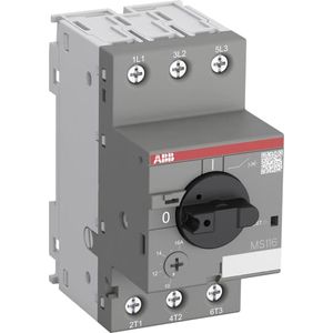 GUARDAMOTO MS116-1 REGULABLE: 0.63…1A 0.17/0.34HP 220/400V