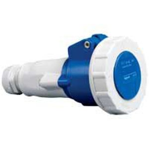 TOMA MOVIL 16A 2P+T 200-250VAC IP67 AZUL 6H P17 TEMPRA PRO