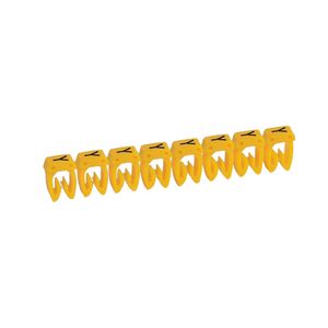 NUMERADORES CAB 3 PARA BORNES O CABLES-0-15 A 0-5 MM2 -LETRA Y-CJ-12TR-TRX25UN