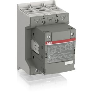 CONTACTOR AF140 140A(AC3) 200(AC1) 0NA+0NC 50/100HP 220/400VAC, BOBINA 100-250VAC/DC.