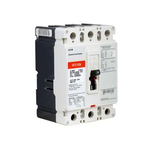 INTERRUPTOR CAJA MOLDEADA HFD 3P 20A 100-65KAIC 240-480VAC
