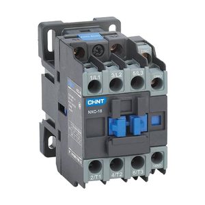 CONTACTOR NXC 18A AC3 1NA+1NC BOBINA 220VAC 50/60HZ
