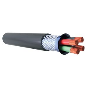 CABLE CONTROL C-PANTALLA YSLCY-JZ 4G1MM2 300-500V 70°C CL.5 GRIS AD7