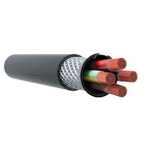 CABLE VFD C-PANTALLA BLINDADO ROC4Z1-K 4G4MM2 0.6-1KV 90°C CL.5 NEGRO AD7
