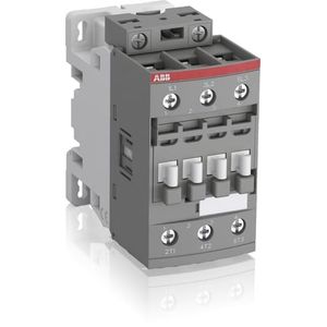 CONTACTOR AF26 26A(AC3) 45(AC1) 0NA+0NC 7.5/15HP 220/400VAC, BOBINA 100-250VAC/DC.