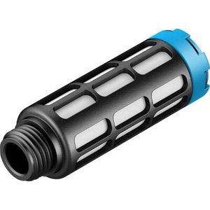 "SILENCIADOR DE POLIETILENO ROSCA 1/4"" U-1/4"