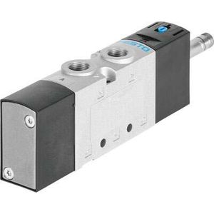"ELECTROVALVULA, MONOESTABLE 5VIAS/2POSICIONES, ROSCA 1/4"", VUVS-L25-M52-AD-G14-F8"