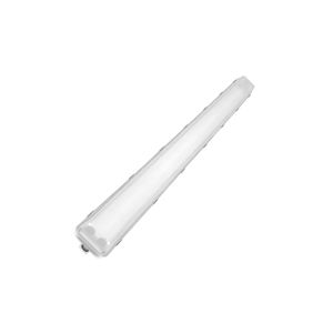 CARCASA HERMETICA DAMP-PROOF  P/2 TUBOS LED 120CM POLIC  IP65 IK08 S/LAMP