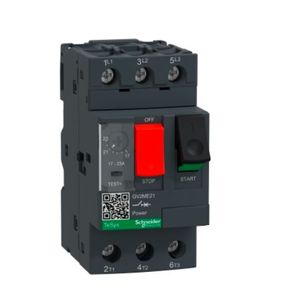 GUARDAMOTOR TERMOMAGNETICO 3Ø REGULABLE, 17 - 23A ID=327A, TESYS