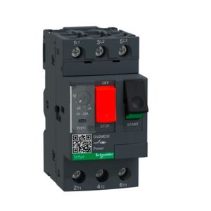 GUARDAMOTOR TERMOMAGNETICO 3Ø REGULABLE, 24-32A ID=416A, TESYS