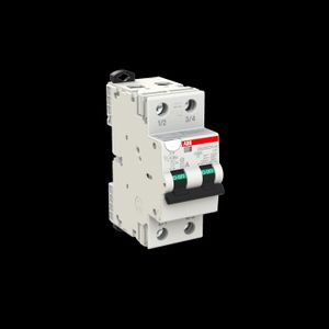 INTERRUPTOR COMBINADO TERMODIFERENCIAL 2X20A 10 KA 30MA TIPO A