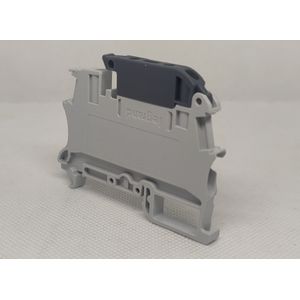 BORNE PORTA FUSIBLE DE  5X20 - VIKING 3 - CONEXIËN SIMPLE - CABLE DE 0.25 A 6 MM2