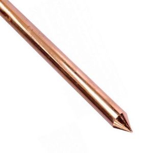 VARILLA DE COBRE PURO DE 3/4X2.40M