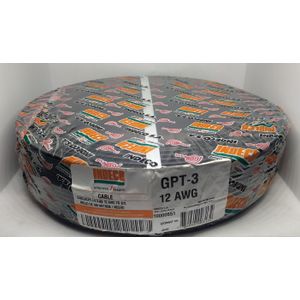 CABLE ENERGIA GPT-3 12AWG 300V 75°C CL.5 NEGRO. - 100 MTRS