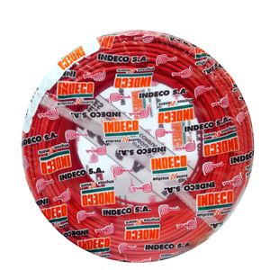 CABLE ENERGIA GPT-3 18AWG 300V 75°C CL.5 ROJO - 100 MTRS