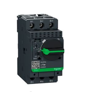 GUARDAMOTOR TERMOMAGNETICO 3Ø REGULABLE, 0.63-1A ID=13A, TESYS - GV2P05