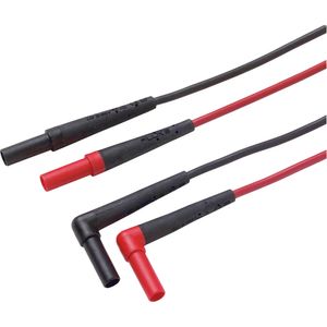 JUEGOS DE CABLE DE PRUEBA (NEGRO Y ROJO)