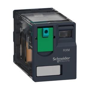 RELE DE MINIATURA ENCHUFABLE - ZELIO RXM - 2CA - 24 V CC