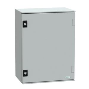 TABLERO DE POLYESTER DE 430X330X200 MM RAL 7035