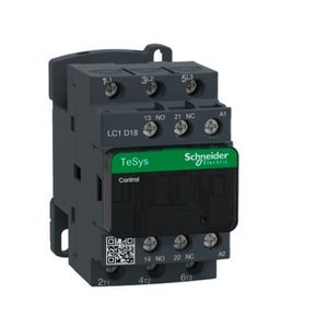 CONTACTOR TESYS 18A 1NA+1NC 5.5/12HP 220/440V BOB-220V. 50/60HZ