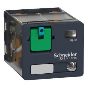 RELÉ POTENC +LED 3NANC -15A 24VDC