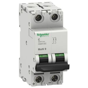 INT.TERMOMAG.C ACTI 9 C60H-DC 2X6A 10/20KA 440/220VDC