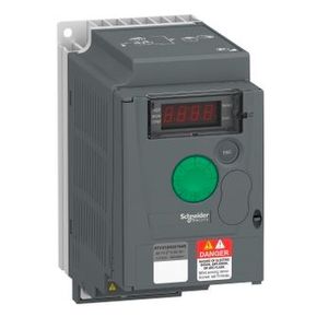 VARIADOR DE VELOCIDAD ALTIVAR 310  DE  0.37KW   0.5 HP 1.5A     380-480VAC  50-60 HZ  TRIFASICO IP20
