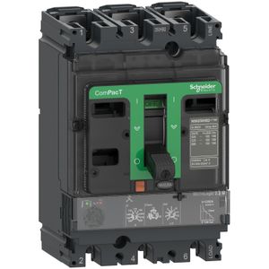 INTERRUPTOR TERMOMAGNETICO COMPACT NSX160H 3X150A(70-150A) 70KA 380VAC 50/60 HZ