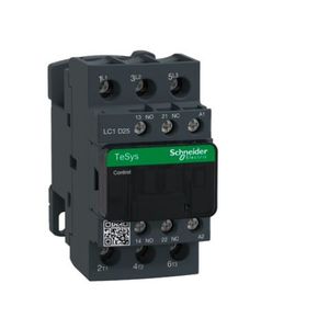 CONTACTOR TESYS 25A 1NA+1NC 7.5/15HP 220/440V BOB-220V. 50/60HZ