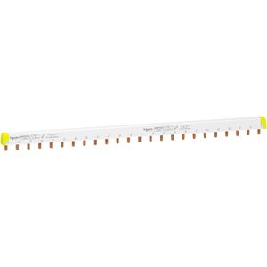PEINE TRIPOLAR T/ BARRA DISTRIB. DE 24 POLOS RAL 7016, PARA ACTI 9