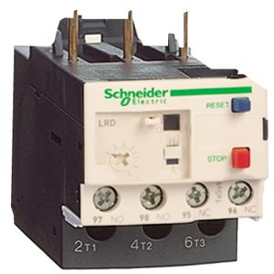 RELE TERMICO REGULABLE TESYS 1.6-2.5A P/CA Y CC (1NA+1NC)