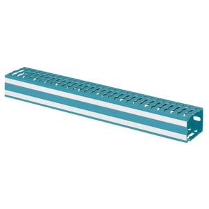 CANALETA RANURADA DE PVC LINA 25 - 40 X 60 X 2000MM (ANCHOX ALTO X LONGITUD)