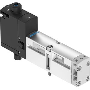 ELECTROVALVULA,MONOESTABLE 5VIAS/2POSICIONES,PILOTAJE EXTERNO, 24 VDC VSVA-B-M52-AZD-A2-1T1L