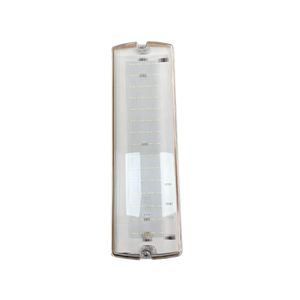 "LUMINARIA EMERGENCIA3W 85-265V 50/60HZ PP 180LM 3HRS LITHIUM ION 3.7V 355*110*61 MM IP65 PERMANENTE/NO PERMANENTE SOBREPONER"""