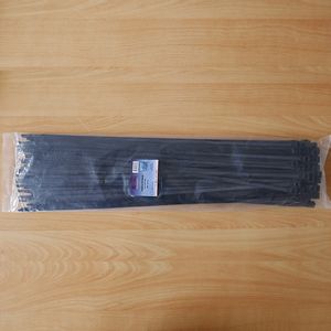 CINTILLO DE AMARRE, 9.0 X 600 MM, NEGRO UL