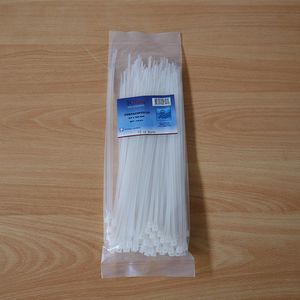 CINTILLO DE AMARRE, 3.6 X 250 MM, BLANCO UL