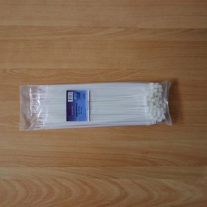 CINTILLO DE AMARRE, 4.8 X 300 MM, BLANCO UL